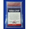 Image 2 : Limited Edition 2024 President Donald Trump "The King Returns" Campaign Collectors Card in Slab