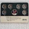 Image 5 : 1979-1980 Susan B. Anthony 6-Coin Uncirculated Mint Set plus 1 Gold-Plated SBA Dollar Coin AFV $7.00