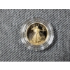 Image 3 : 1995-W PROOF $5 American Eagle 1/10 Oz Fine Gold Round in Protective Case 