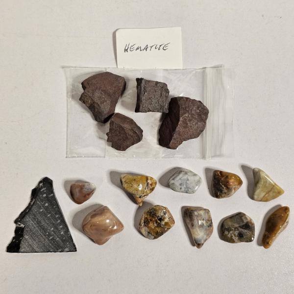 INCREDIBLE!!! Mineral Collection ft, Raw, Sliced, and Tumbled Lapidary Specimens (see description)