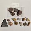 Image 1 : INCREDIBLE!!! Mineral Collection ft, Raw, Sliced, and Tumbled Lapidary Specimens (see description)
