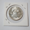 Image 3 : 1956 Franklin Half Dollar - "BU" - 90% Silver U.S Coin