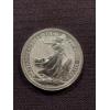 Image 1 : 2021 Britannia 1/4 Oz .999 Pure Fine Silver Troy Ounce Coin - Mint Condition
