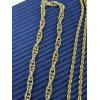 Image 6 : Costume Necklaces - Long Necklaces - One with Locket & Broken Clasp - One Braided Beautiful Necklace