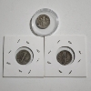 Image 5 : Three 90% Silver United States Dimes ~ $0.30 Face Value