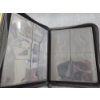 Image 3 : Yellow Trading Card Binder Featuring Four Card Double Sided Pages - Perfect for Nearly Any Standard 