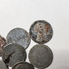 Image 4 : Eight United States Steel Cents 