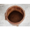 Image 4 : Vintage Wooden Firkin Bucket - Basketville Putney Vermont