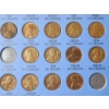 Image 12 : Lincoln Heat Cent Collection Book Starting 1941 / Face Value: $0.54