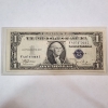 Image 1 : United States 1935 C $1 Blue Seal Silver Certificate 
