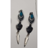 Image 3 : Assorted Southwestern Style Jewelry & Small Cameo Necklace 