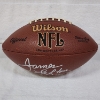 Image 3 : Hand Signed James Lofton Full Size Wilson NFL Football Inscribed "HOF '03"