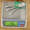 Image 2 : Three Sterling Silver Spoons ~ Total Weight 77.8 Grams