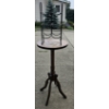 Image 1 : 31" Table with 6 Bottle Wine /Water Bottle Rack