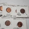 Image 3 : Lot of 32 Assorted 1980's Lincoln Cents - Face Value: $0.32