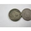 Image 6 : Two United States Collectible Nickels ~ 1928 Buffalo Nickel & 1901 Liberty Nickel