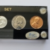 Image 4 : 1964 United States Proof Set Including 90% Silver Half Dollar, Quarter, & Dime