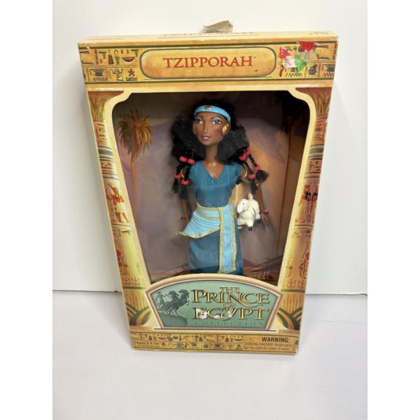 The Prince of Egypt "Tzipporah" Doll in Original Packaging - Hasbro - Packaging is open slightly
