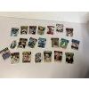 Image 4 : 1986 Topps Baseball Cards - Includes Bob Ojeda - Jose Uribe - Tony Gwynn - Mike Stenhouse - Brent Ga