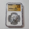 Image 1 : NCG X Mint State 9.9 2024 United States 2024 .999 Fine Silver Peace Dollar "Don't Tread on Me"