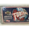 Image 2 : Upper Deck NFL Football 1991 Sealed Wax Box Trading Cards - Complete Set