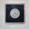 Image 4 : 1857 Seated Liberty Quarter Dollar 90% Silver Piece of ART ~ Coin Crafted Into A Complete Puzzle! 