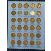 Image 2 : 1941-1962 Lincoln Penny Coin Book Face Value = $0.88