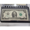 Image 18 : Incredible Currency Album Filled W/ $1 & $5 Silver Certificates inc. Star Notes, Red Seals & More!
