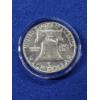 Image 2 : 1963 Silver Franklin Half Dollar, Proof-Like, Very Nice Coin!