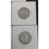 Image 5 : (8) Assorted Years 90% Silver Washington Quarters Face Value: $2