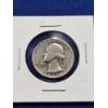 Image 2 : 1947 Washington Quarter 90% Silver - In Protective Sleeve