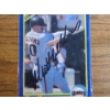 Image 2 : 1990 Score Matt Williams Autographed Baseball Card #503