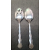 Image 2 : (2) Sterling Silver Reed & Barton Serving Spoons - Total Weight: 171.9