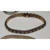 Image 11 : Assorted Collection Of Sterling Silver Bracelets & Heart Locket Necklace - Total Weight: 81.8g