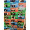 Image 9 : Large Uncut Sheet of 1997 Topps Star Wars Widevision Trading Cards 