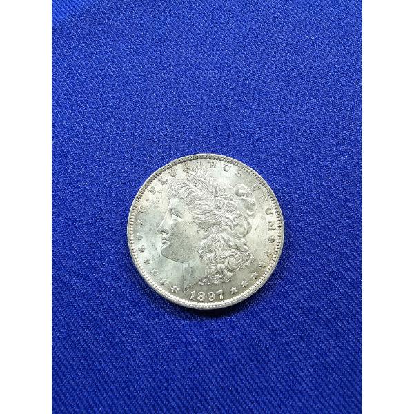 1897 Morgan Silver Dollar - Excellent Condition!