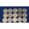 Image 7 : Assorted Years & Mint Marks 90% Silver Mercury Head/Roosevelt Dimes - Face Value: $5.00