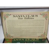 Image 4 : Santa Claus Coin Collection: 12 Gold-Tone Half Dollars