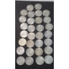 Image 6 : Assorted Years Kennedy 40% Silver Half Dollars- Face Value: $15.00