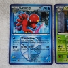 Image 3 : Two Vintage Team Plasma Pokemon Trading Cards ~ Octillery & Amoonguss
