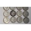 Image 3 : Assorted Years/Mint Marks United States 90% Silver Roosevelt Dimes - Face Value: $2.00