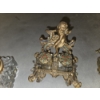 Image 2 : *Pick Up At Mantua Home-No Shipping Available* Stunning Ornate Vintage Gilded Bronze Inkwell Collect