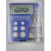 Image 1 : Bicentennial Celebration: U.S. $2 Note, (2) Quarters, (2) Half Dollars, & (2) Dollar Coins FV: $5.50
