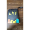 Image 2 : Mini Pokémon Trading Card 3 Ring 4 Card Pocket Zip Up Binder With Sleeves - See Description