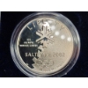 Image 3 : 2002 Salt Lake Olympic Winter Games Commemorative Coin Silver Proof Dollar