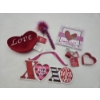 Image 1 : Valentine Group Including 11'' Sign, New Stationary & Fuzzy Pen, Small Plush Pillow