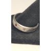 Image 2 : 10K White Gold Ring With Ruby & Diamonds - Size 12 - Weight: 7.2g
