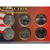 Image 2 : Oval Office Collection Washington Quarters Display Ft. $0.50 Face Value in 90% Silver Quarters