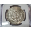 Image 4 : NGC MS 61 1898 90% Silver Morgan Dollar