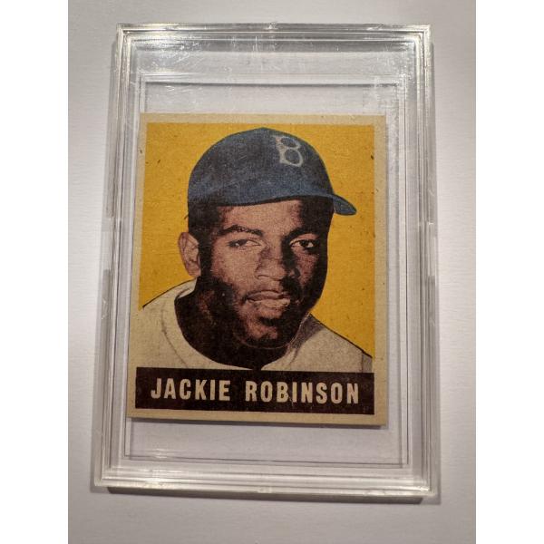 Leaf Gum Jackie Robinson Brooklyn Dodgers Archive Classic Baseball Card In Mint Condition